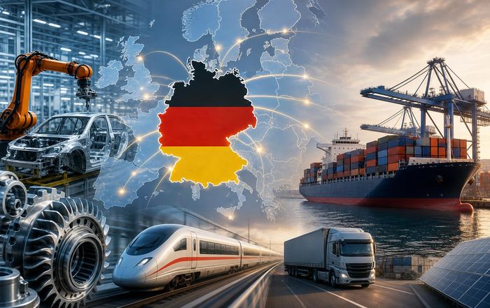 Article Image for How Germany Shapes European Manufacturing and Trade