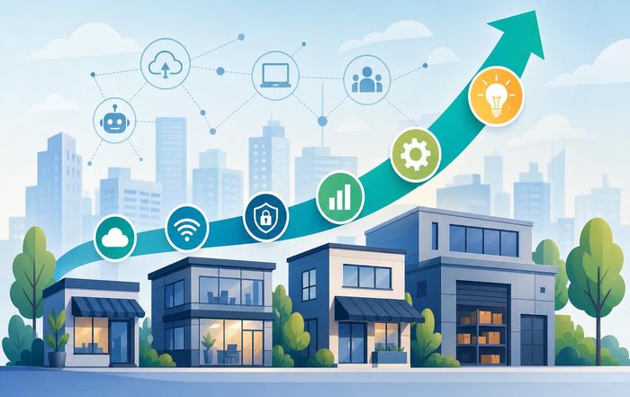 Article Image for Technology Adoption Trends in Small and Mid-Sized Firms