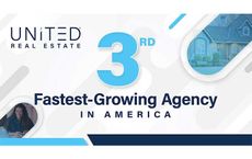 United Real Estate Is the Third Fastest-Growing Agency in America