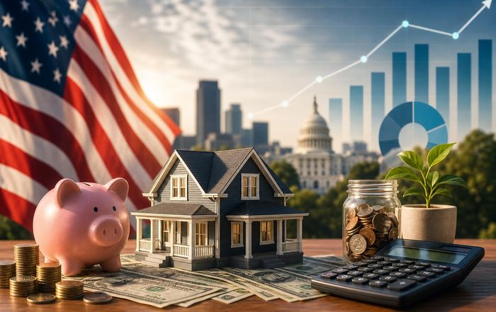 Article Image for U.S. Finance Trends Shaping Household Money Decisions